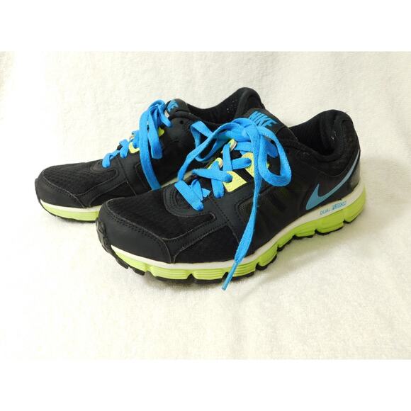 Nike Black Dual Fusion ST2 Women's Running Shoes - Size 7 - Picture 2 of 5